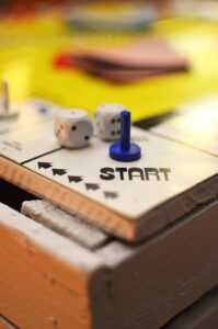 Start board game