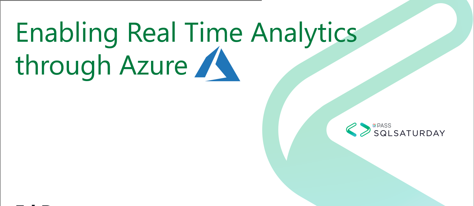 Real Time PowerBI Analytics