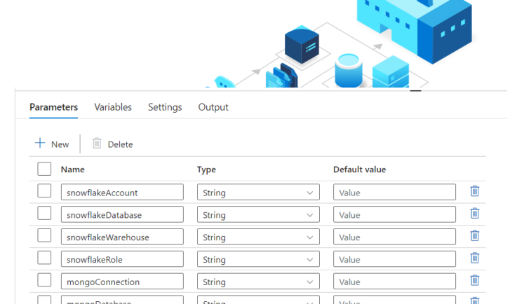 More Dynamic Data Sets using Pipeline Parameters