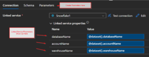 Azure Data Factory Dataset